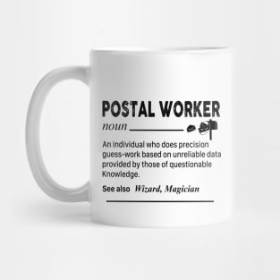 Postal Worker Mug